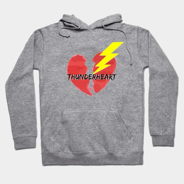 Thunderheart Merch Hoodie by jennifersoldner